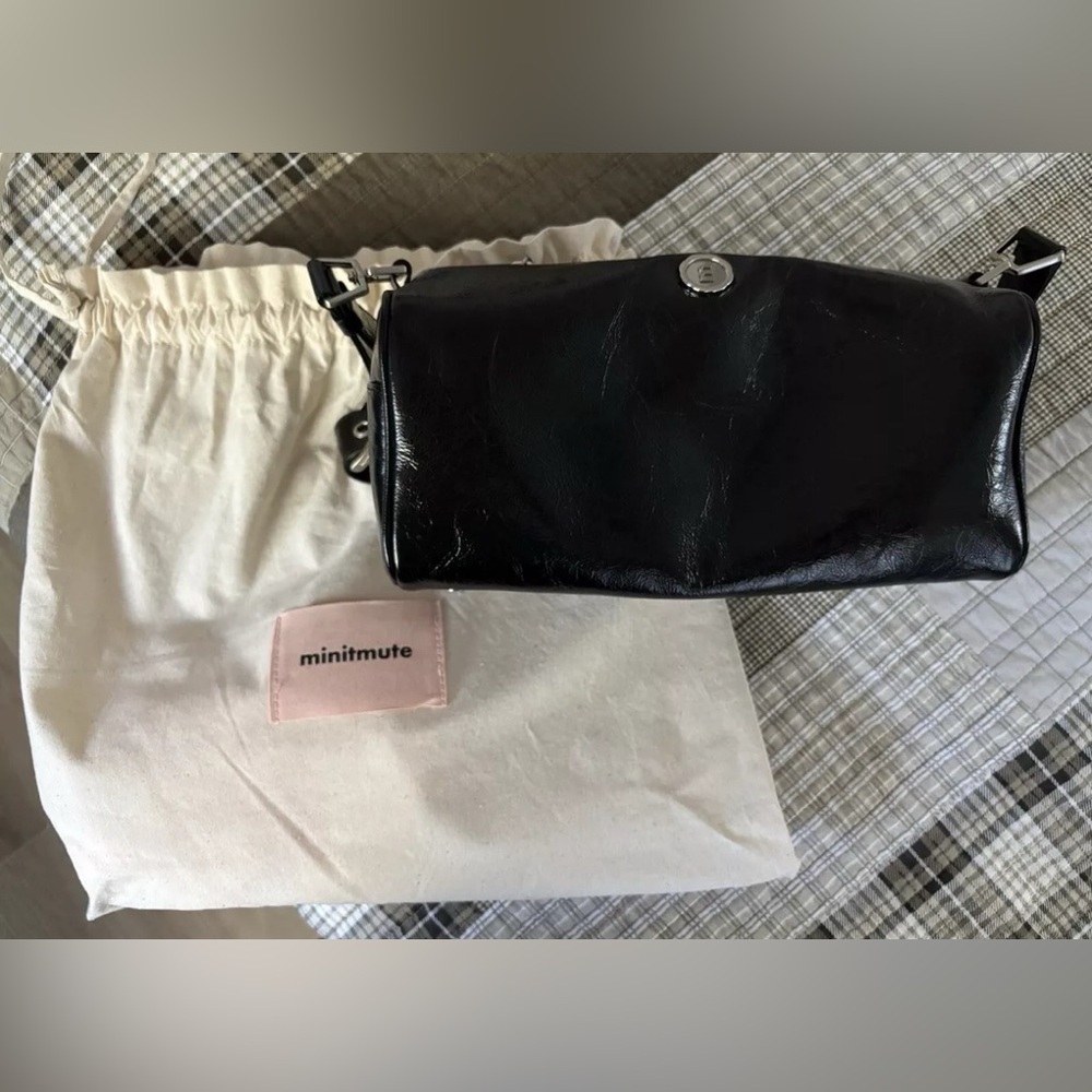 minitmute Brett bag- Black